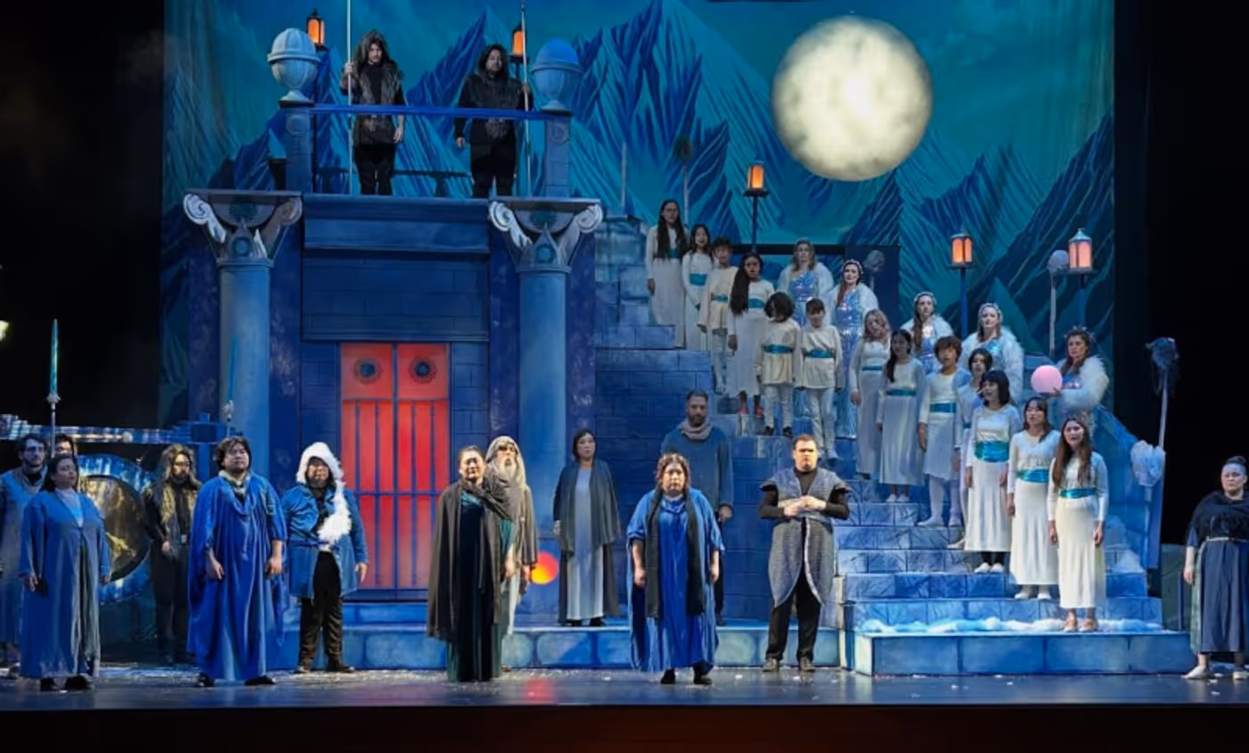 Interview: POP's TURANDOT stars husband and wife Clay Hilley and Sara Duchovnay  Image